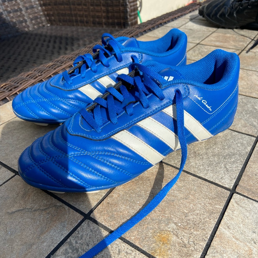 Soccer Cleats Leather Adidas Size 6